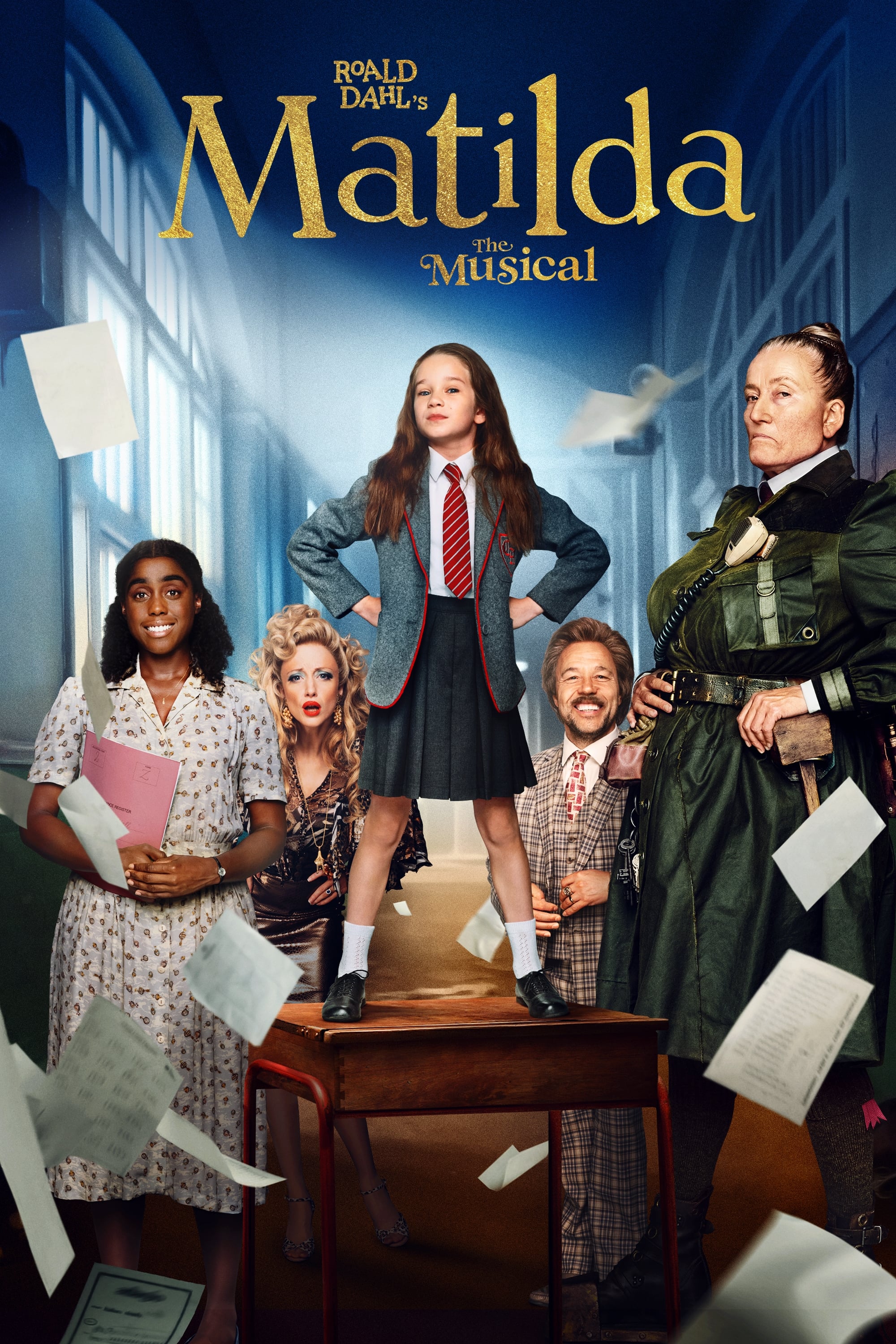  Roald Dahl's Matilda the Musical 