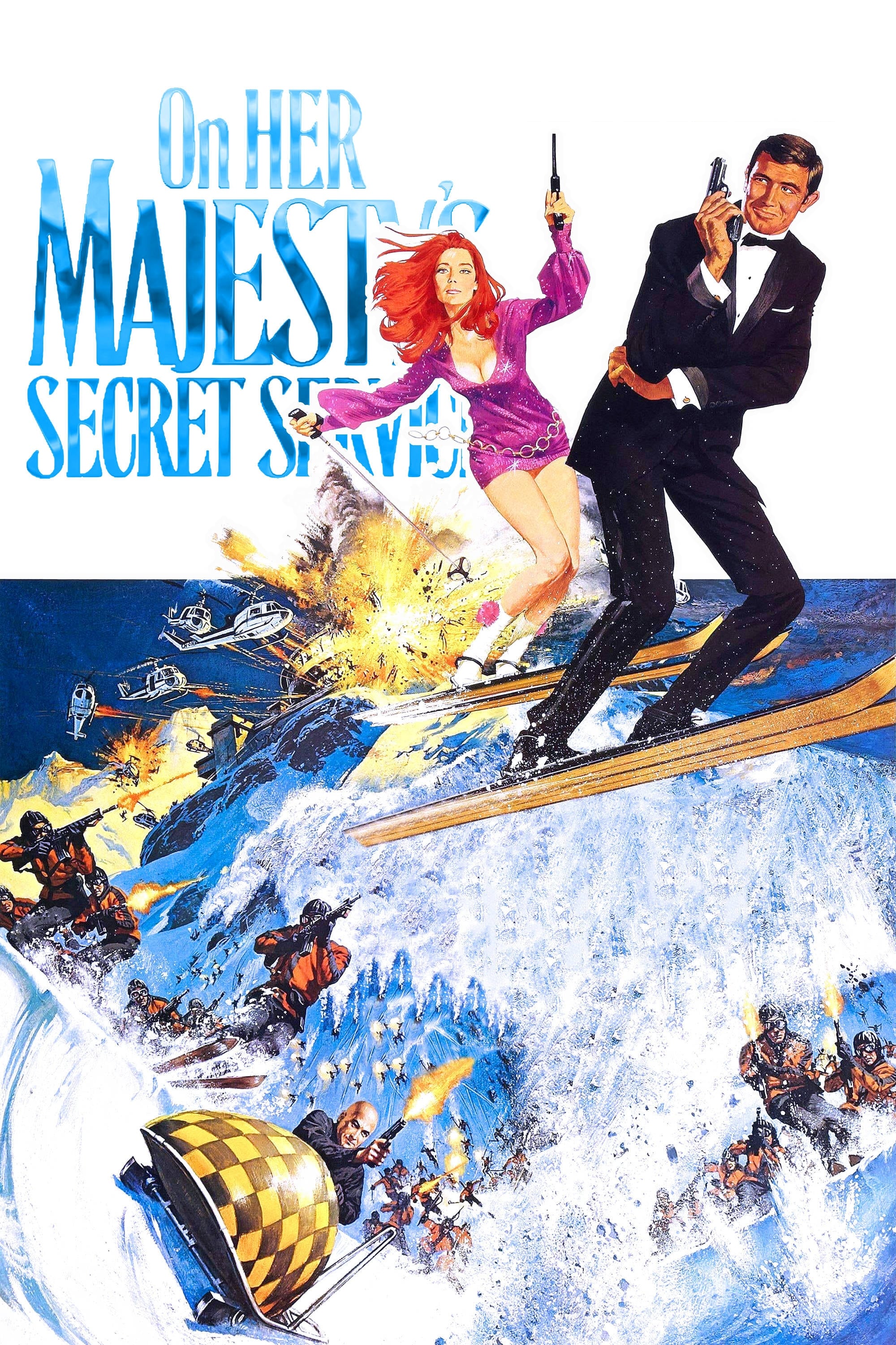  On Her Majesty's Secret Service 