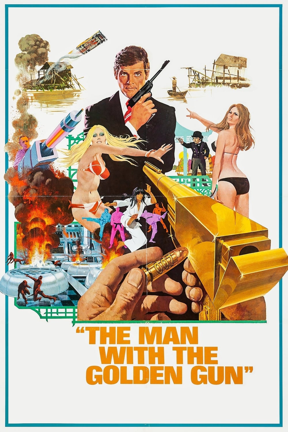  The Man with the Golden Gun 