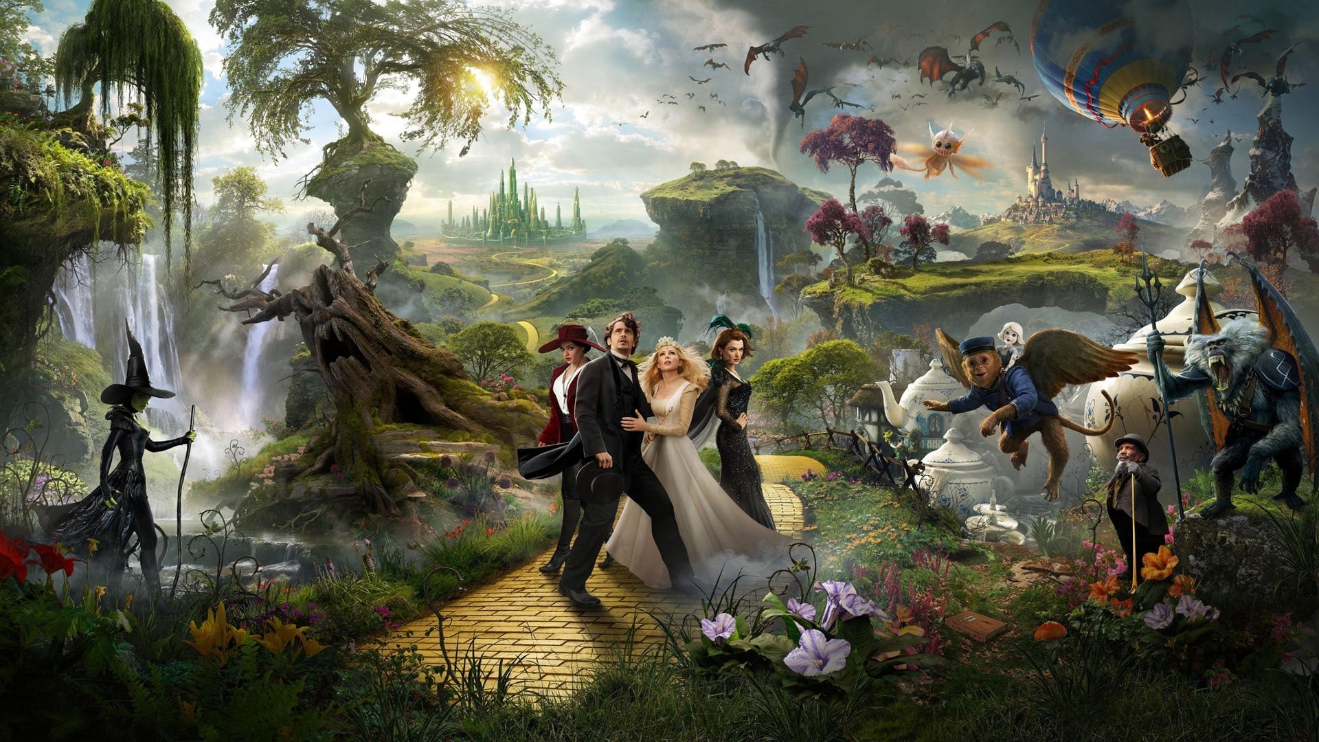  Oz the Great and Powerful 