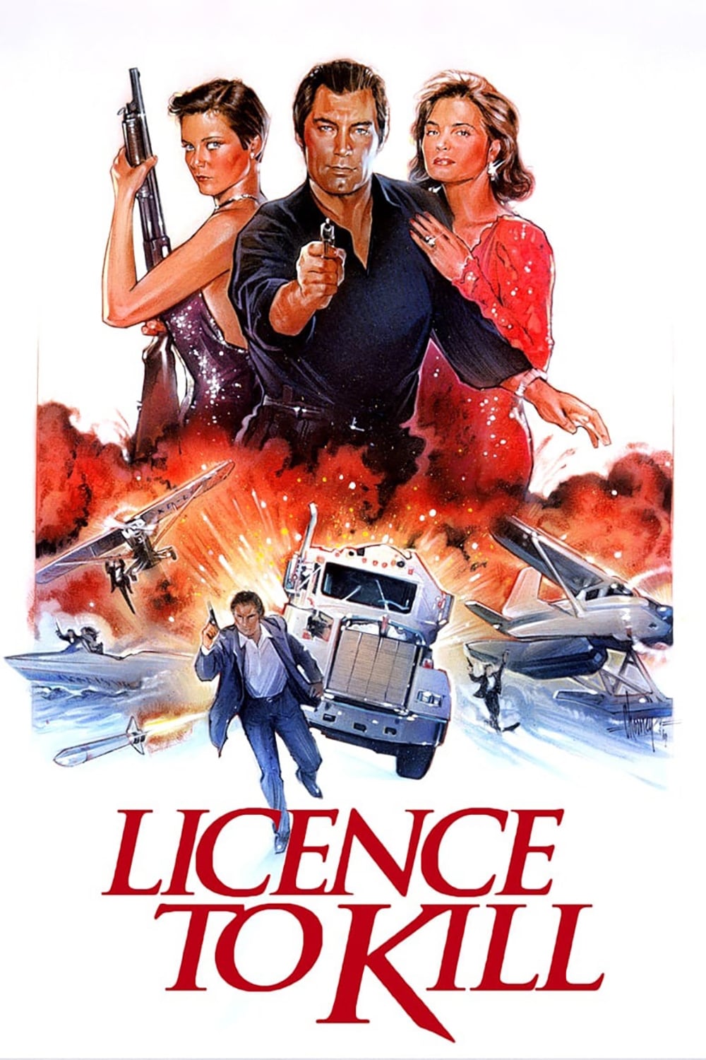  Licence to Kill 