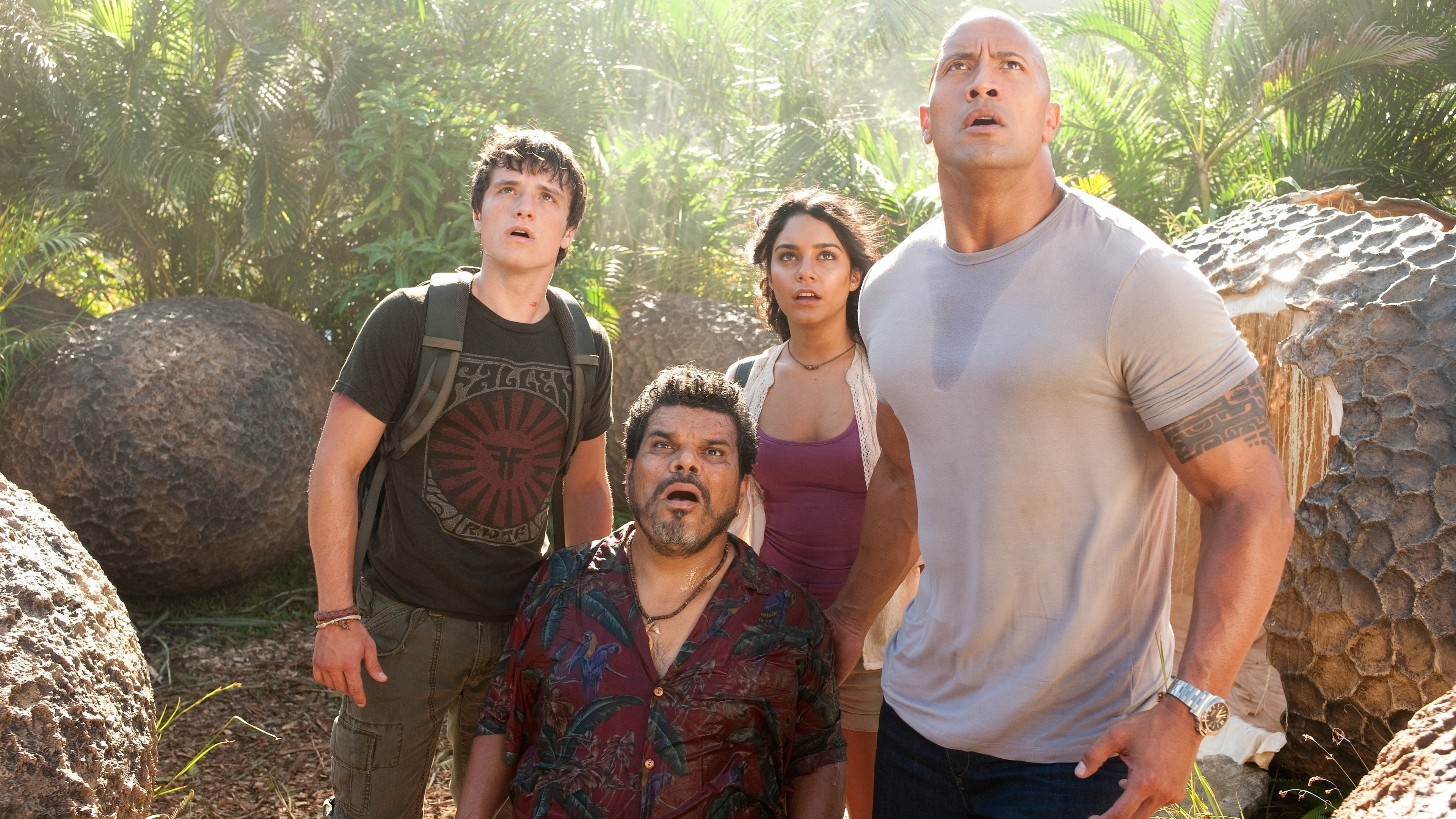  Journey 2: The Mysterious Island 