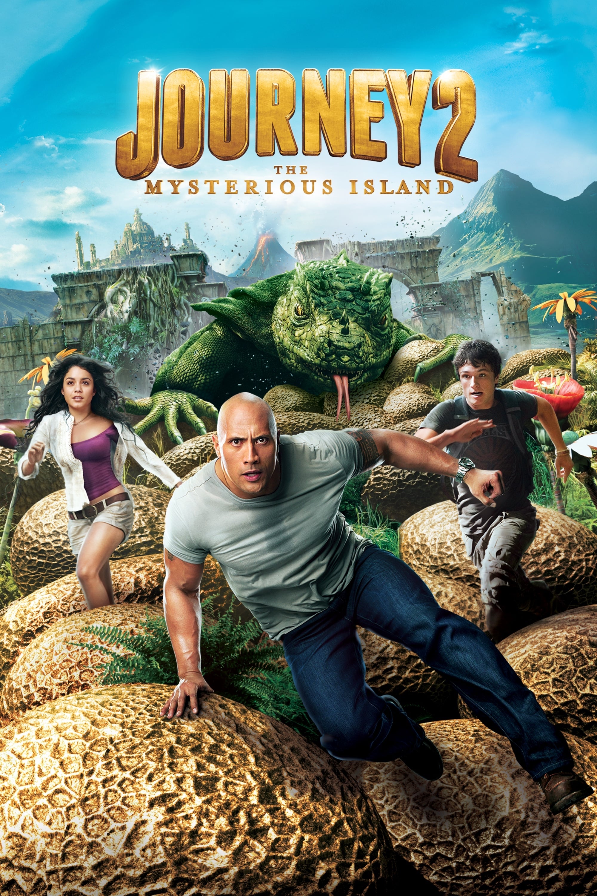  Journey 2: The Mysterious Island 