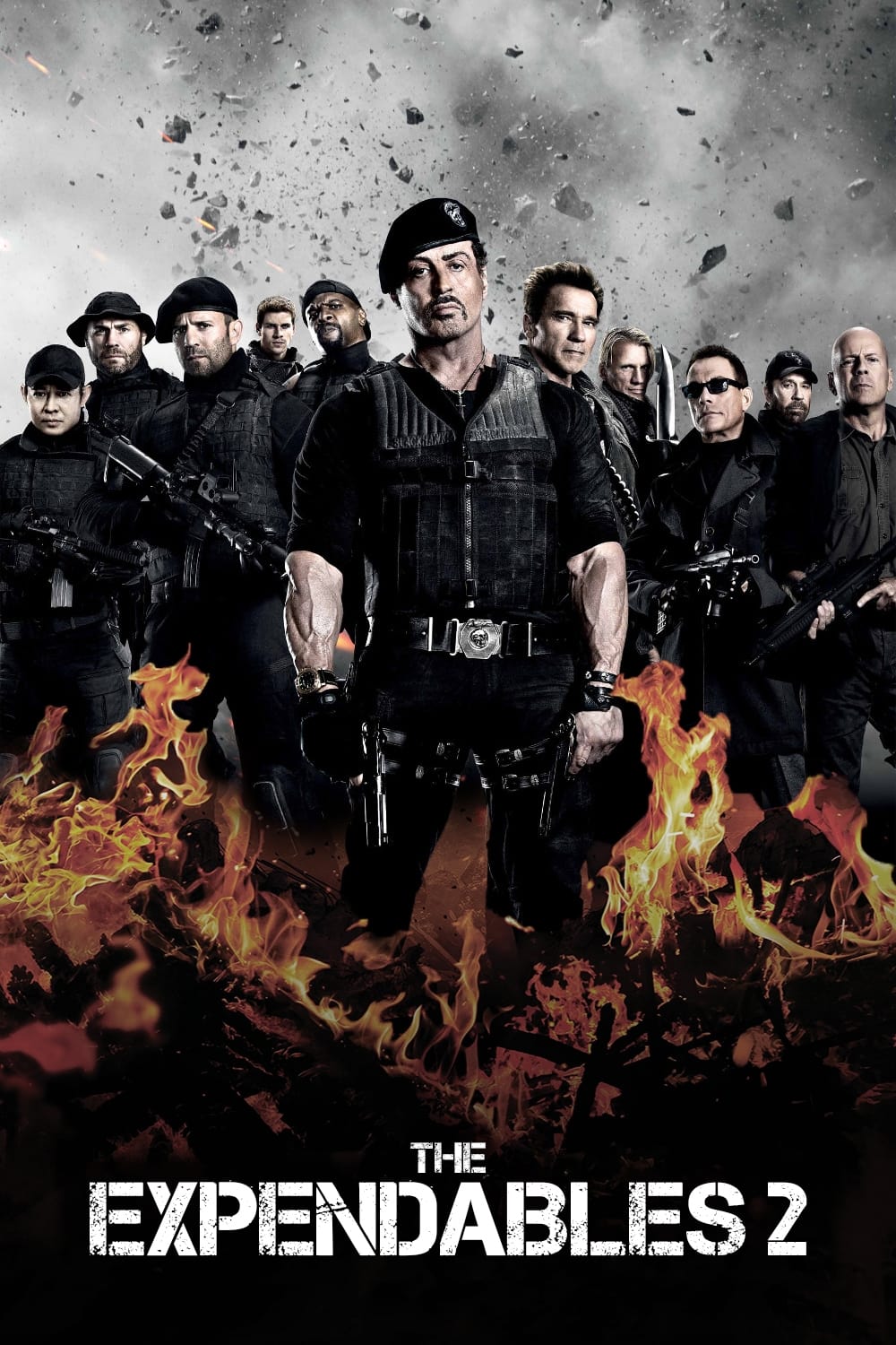  The Expendables 2 