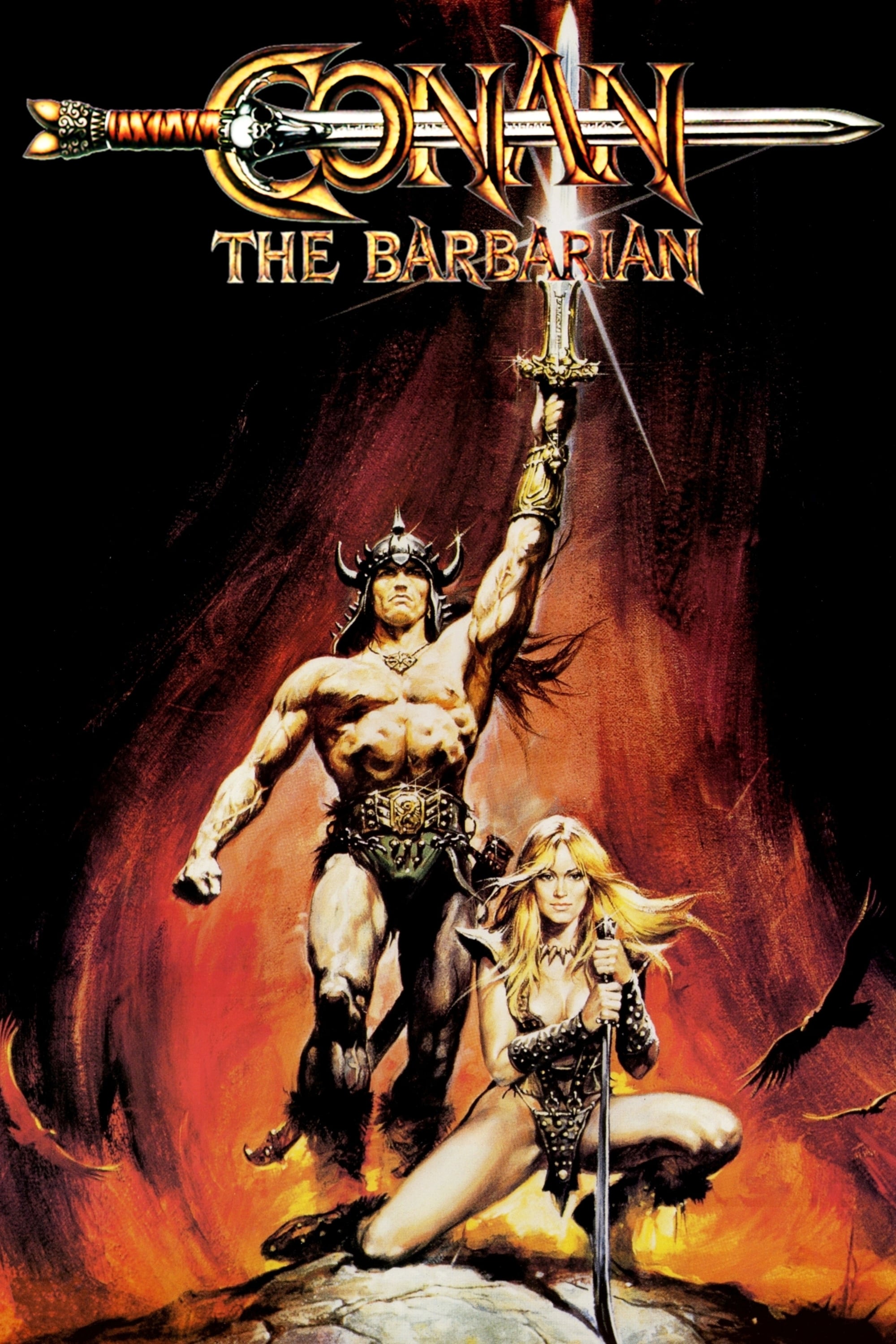  Conan the Barbarian 