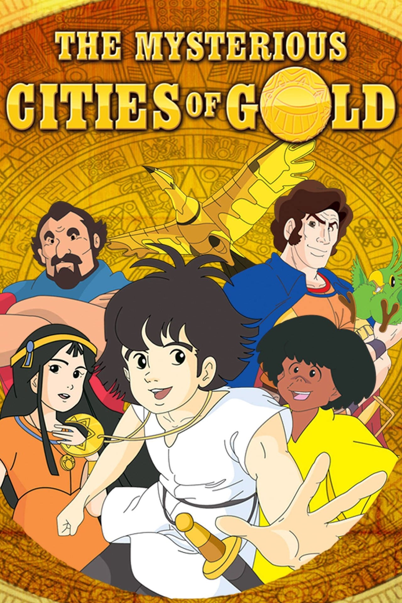  The Mysterious Cities of Gold 