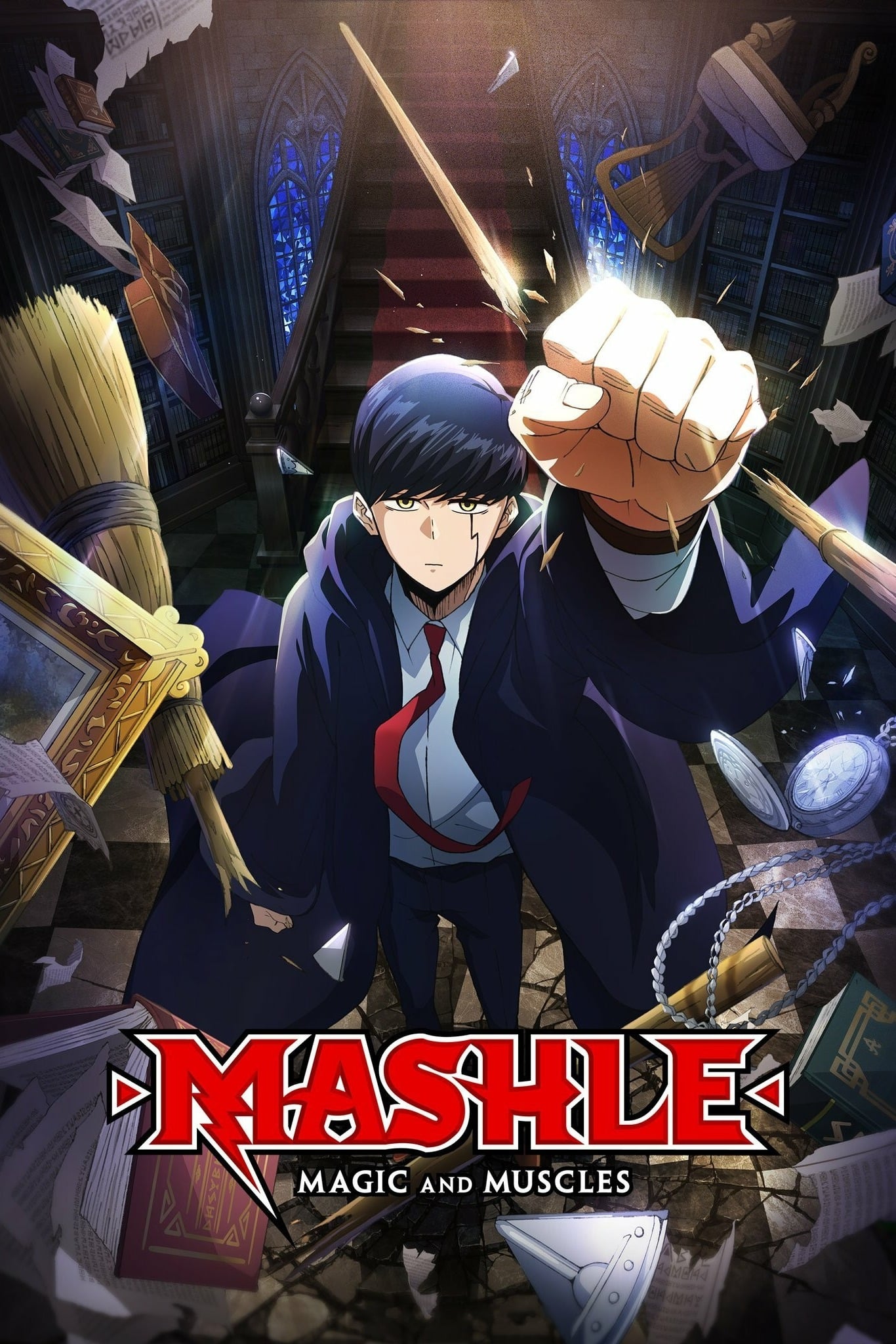  MASHLE: MAGIC AND MUSCLES 