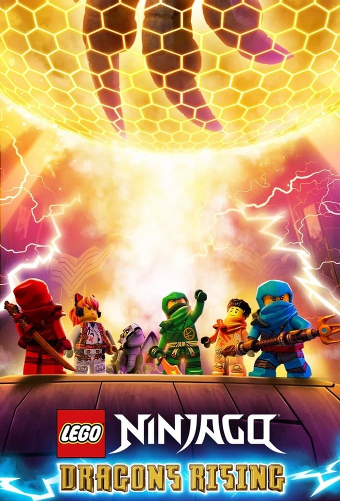  LEGO Ninjago: Dragons Rising 