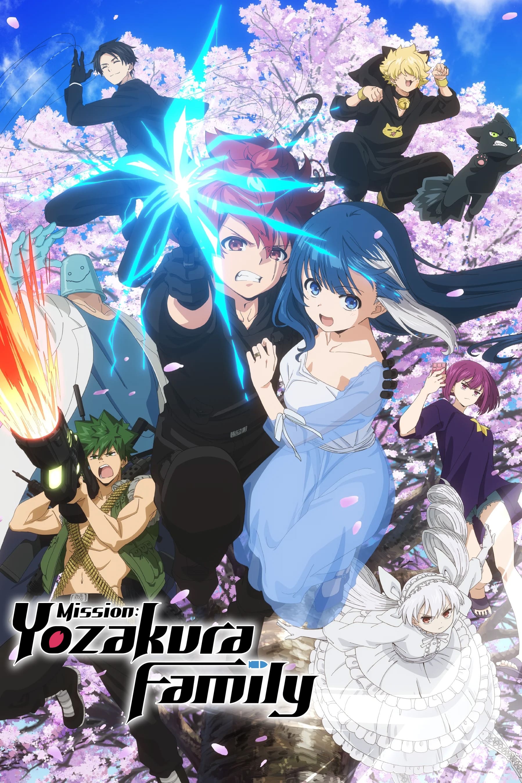  Mission: Yozakura Family 