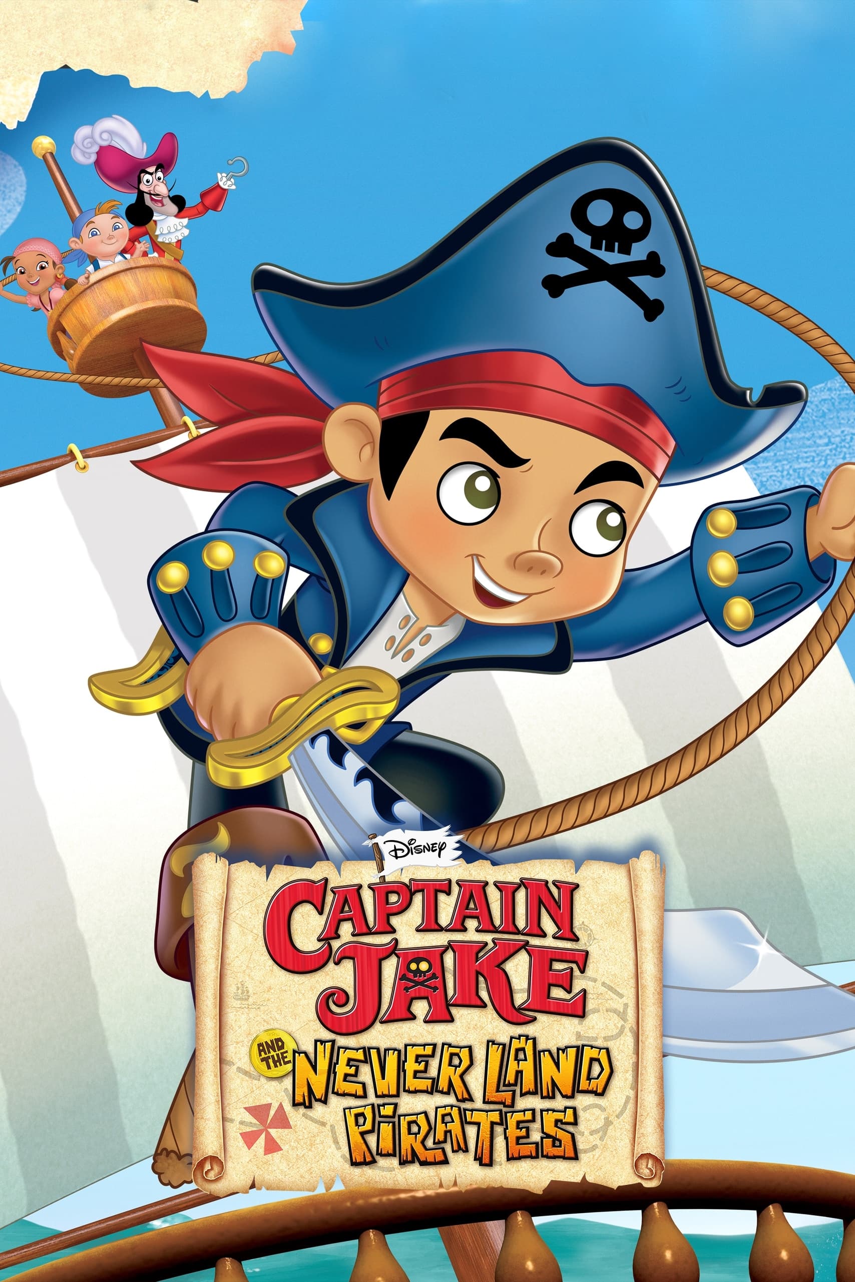  Jake and the Never Land Pirates 