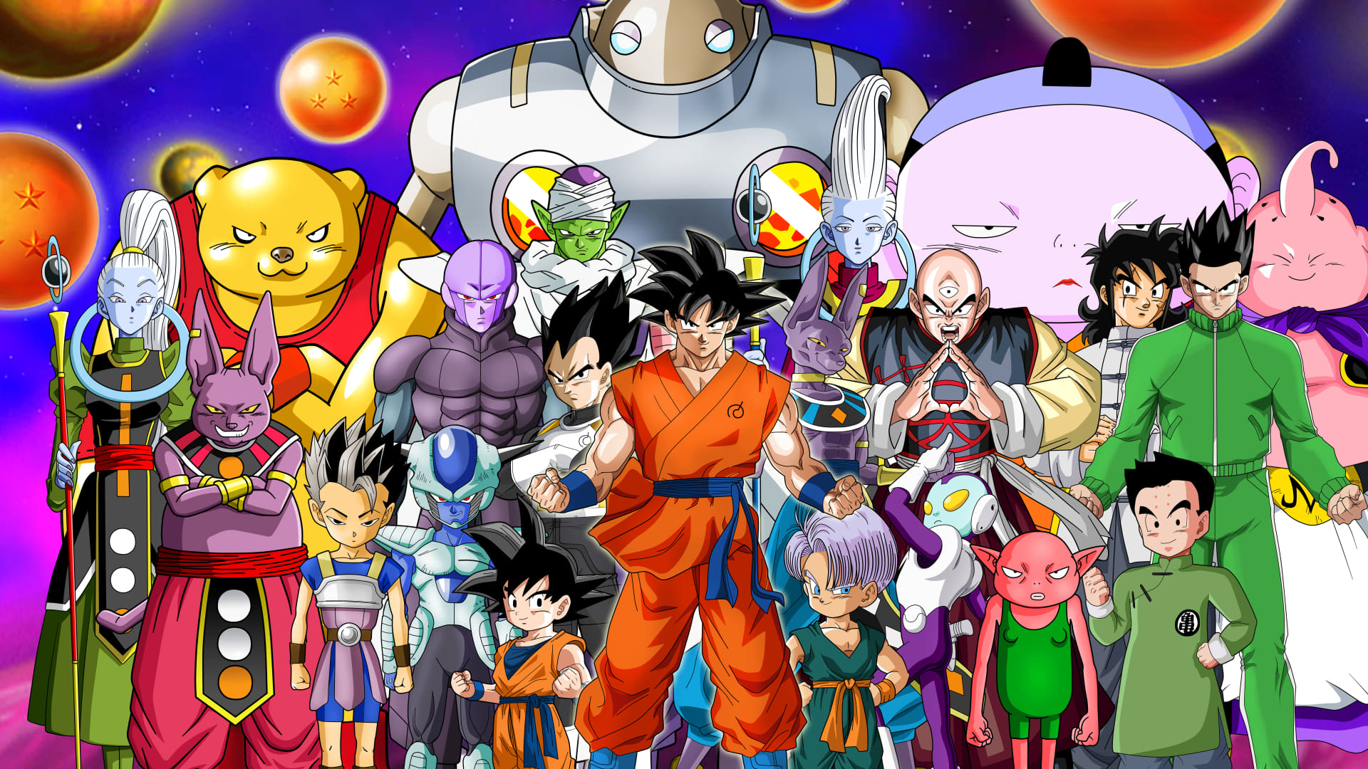  Dragon Ball Super 