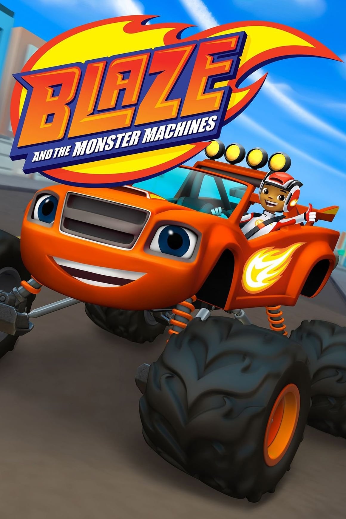  Blaze and the Monster Machines 