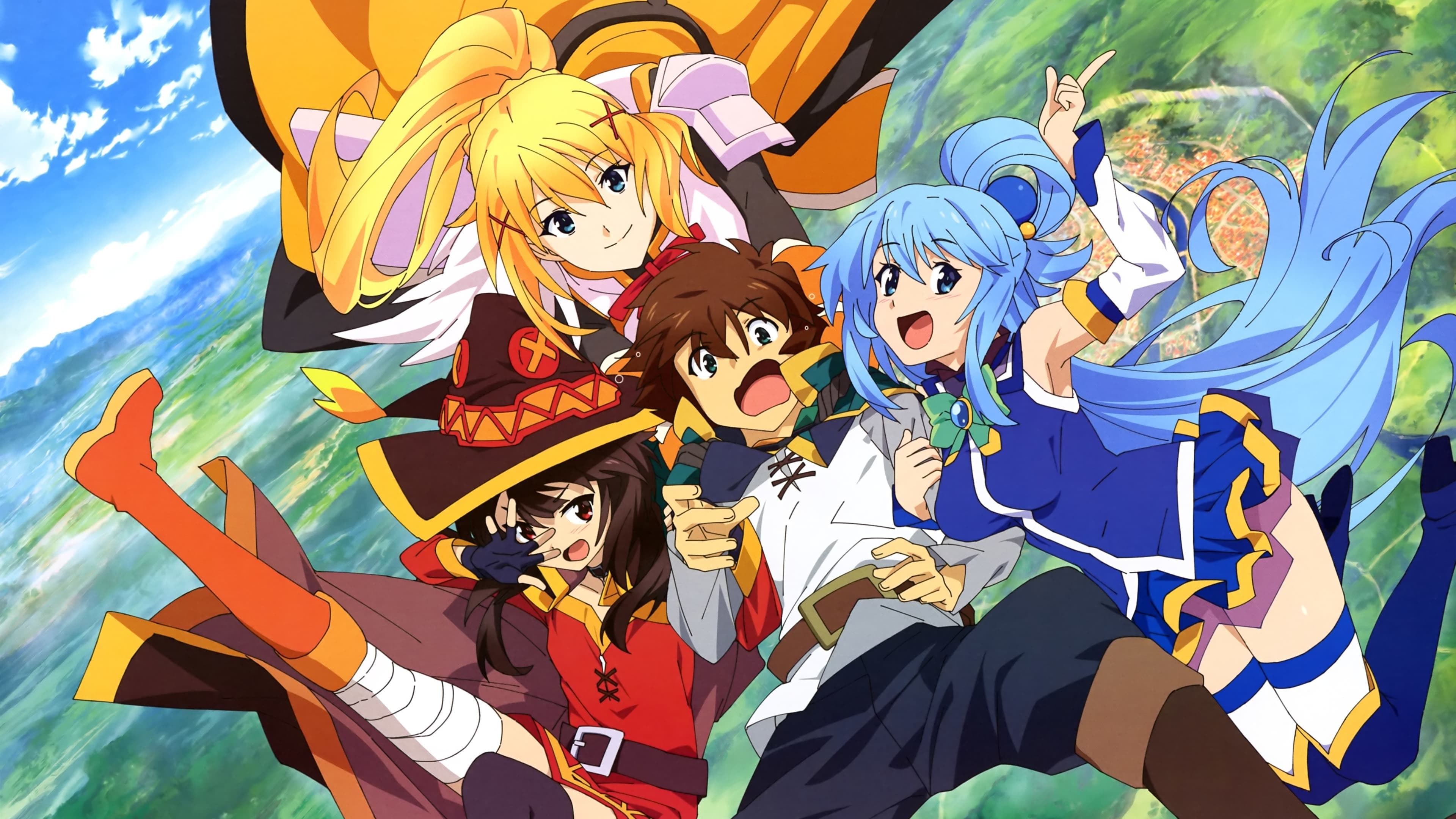  KONOSUBA - God's blessing on this wonderful world! 