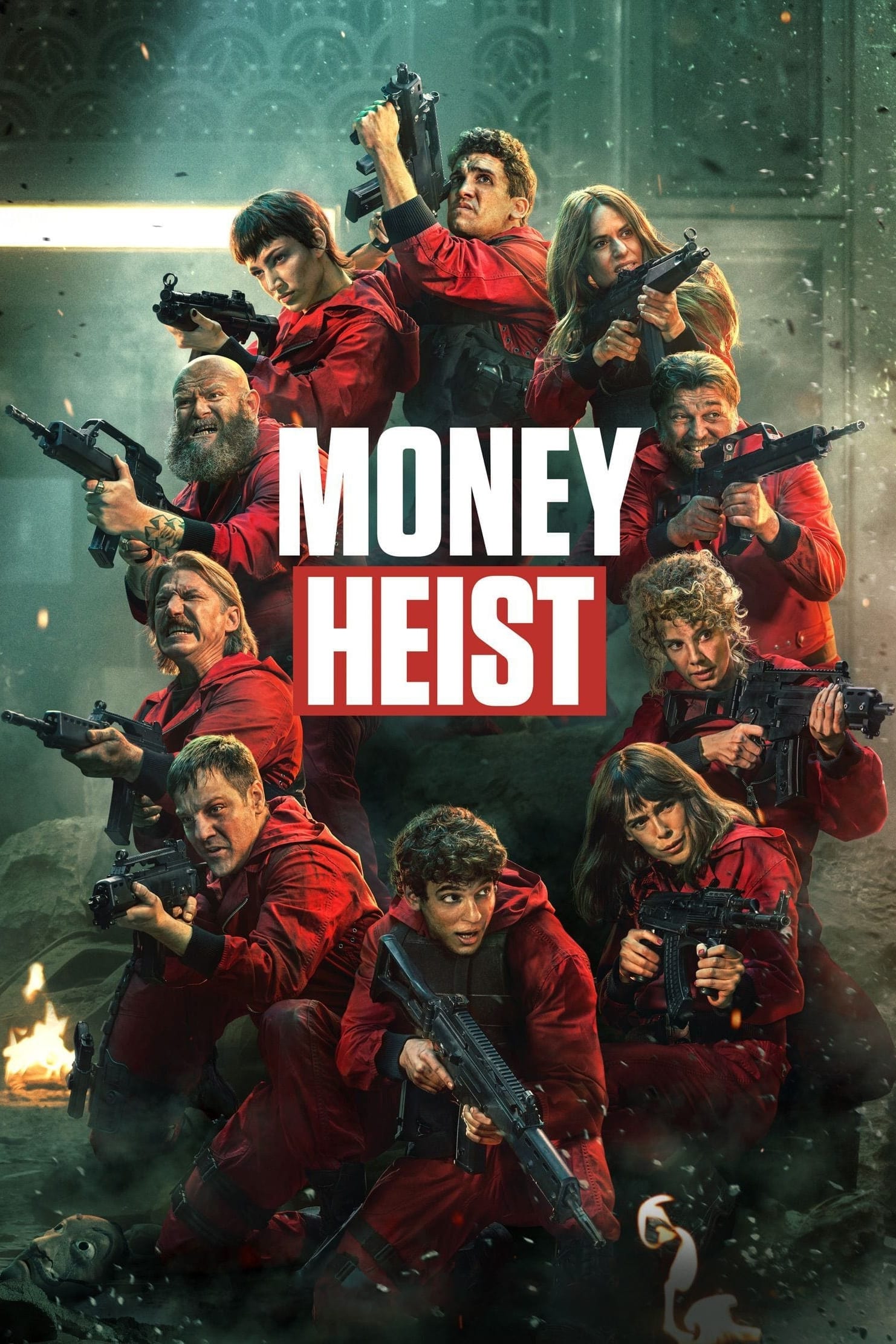  Money Heist 