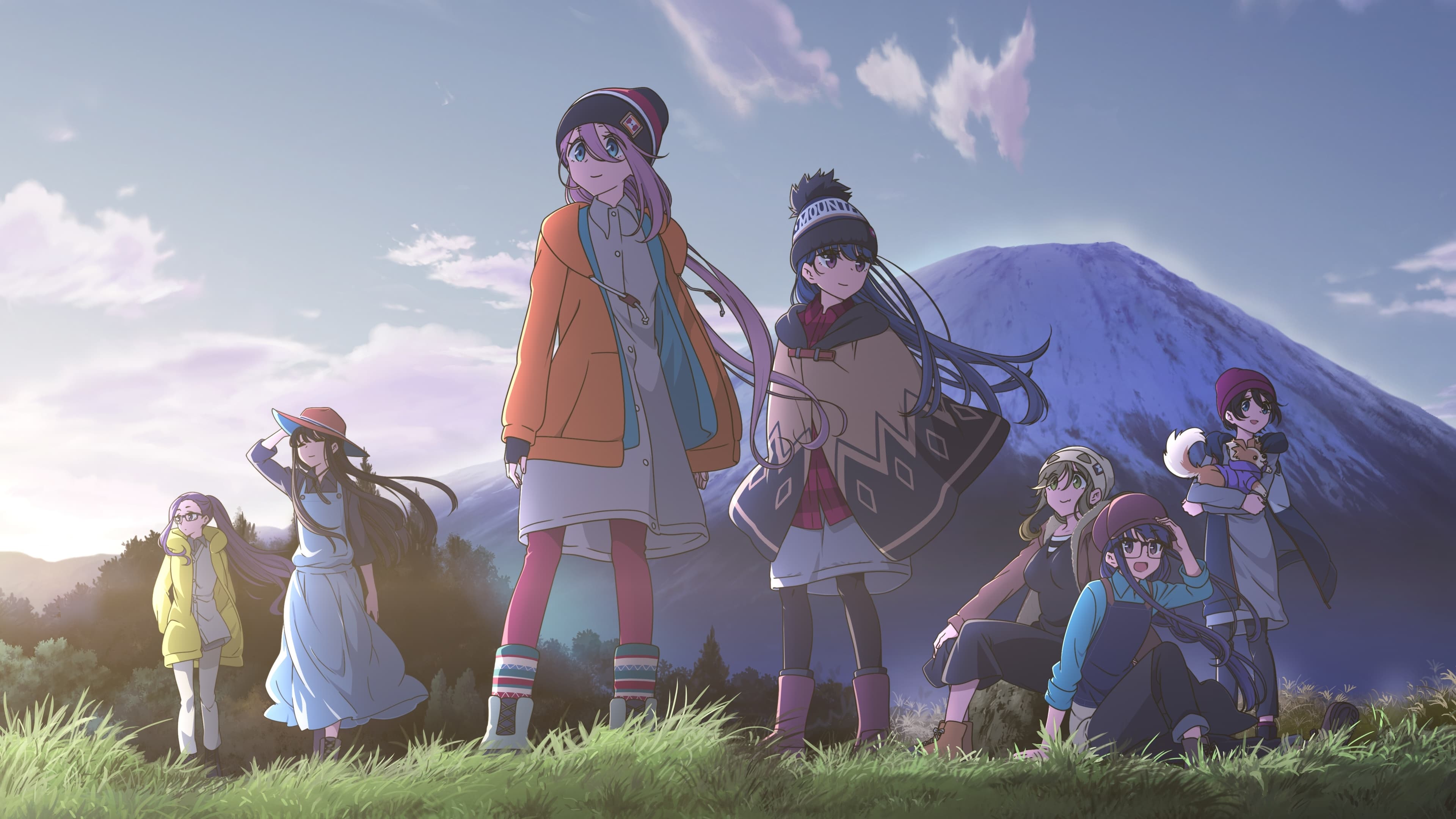  Laid-Back Camp 