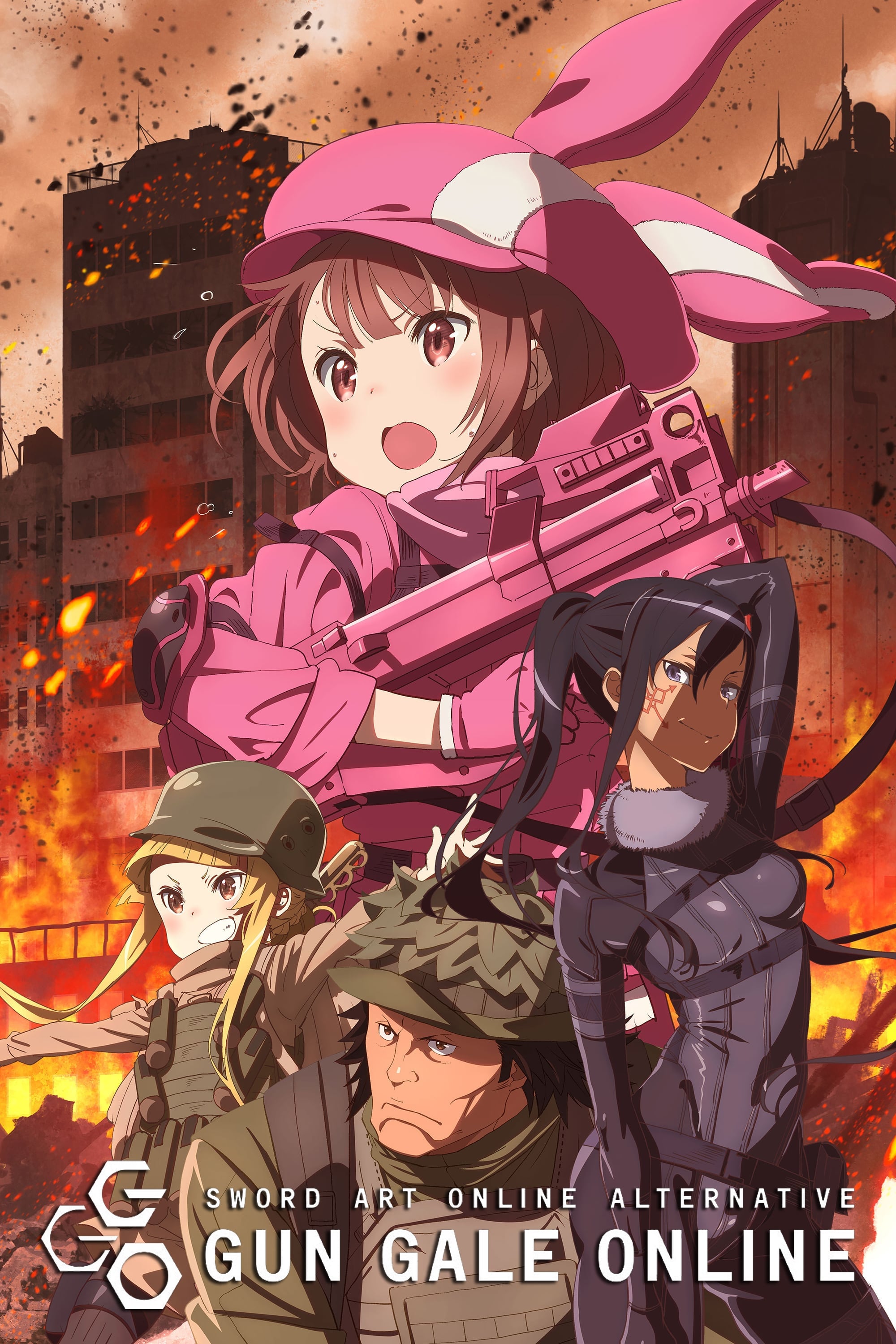  Sword Art Online Alternative: Gun Gale Online 