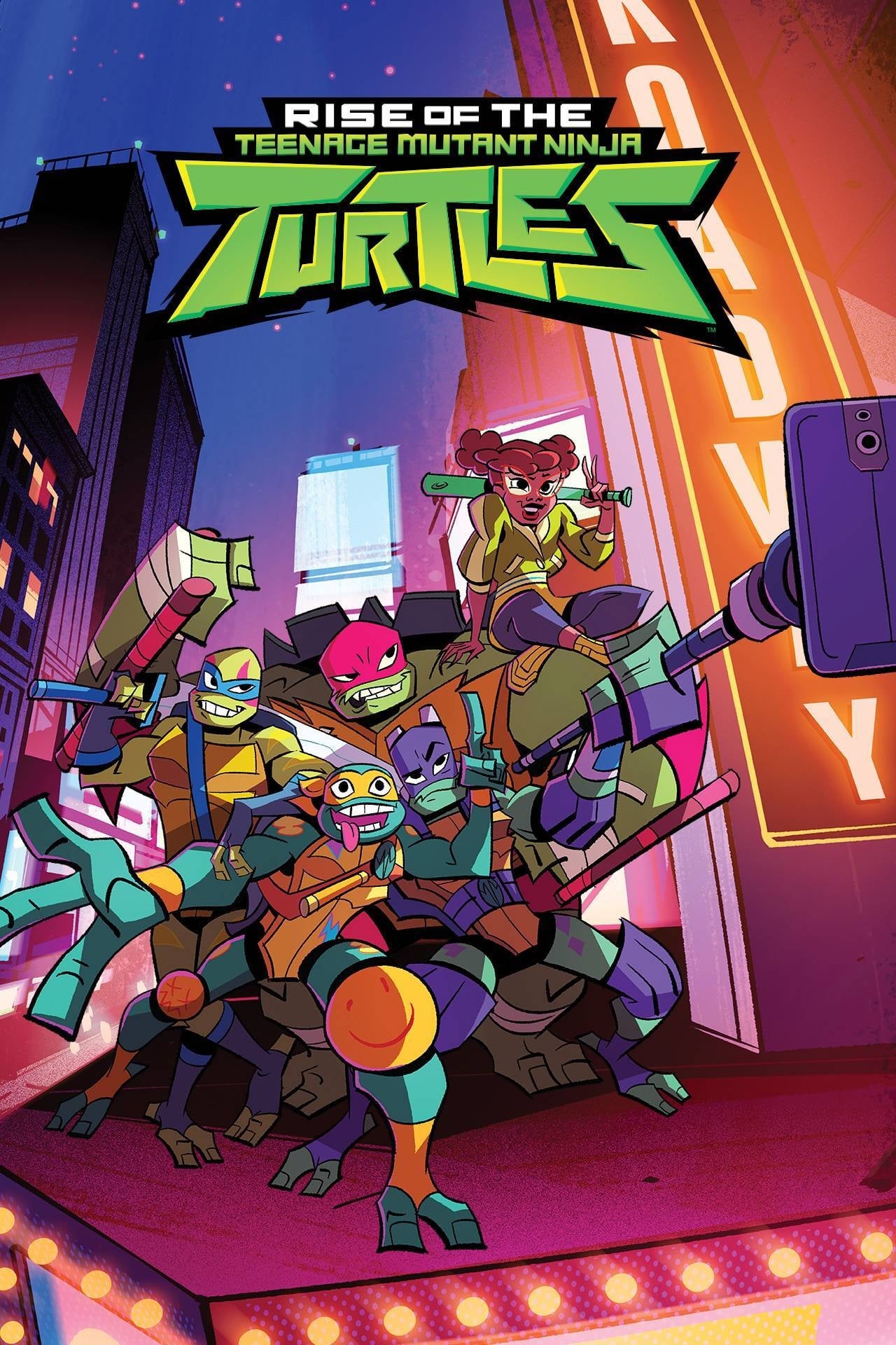  Rise of the Teenage Mutant Ninja Turtles 