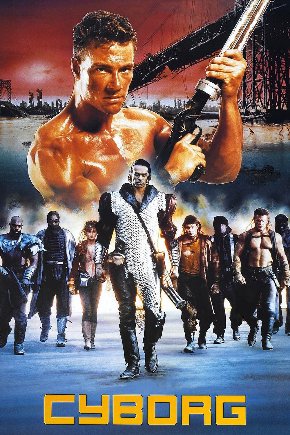  Cyborg 