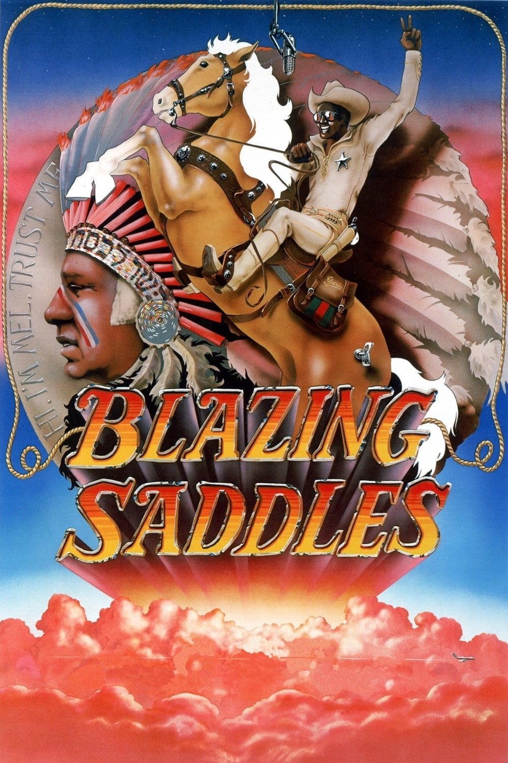  Blazing Saddles 