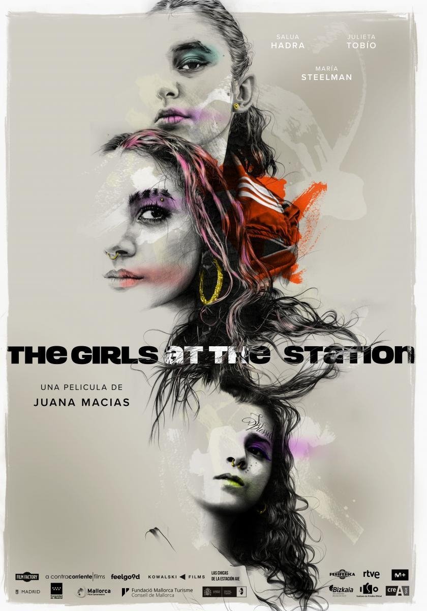  The Girls at the Station 