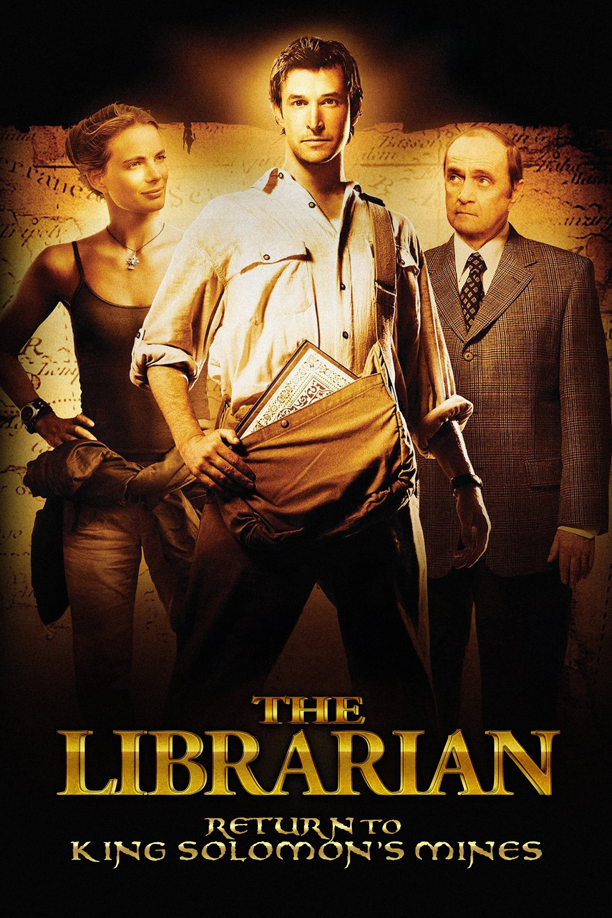  The Librarian: Return to King Solomon's Mines 