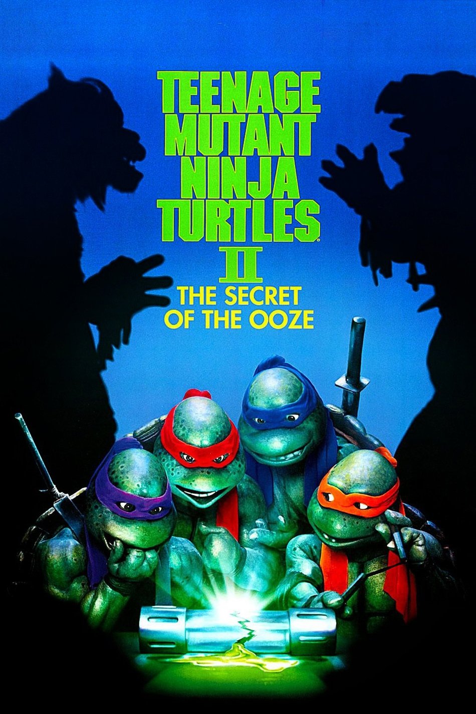  Teenage Mutant Ninja Turtles II: The Secret of the Ooze 
