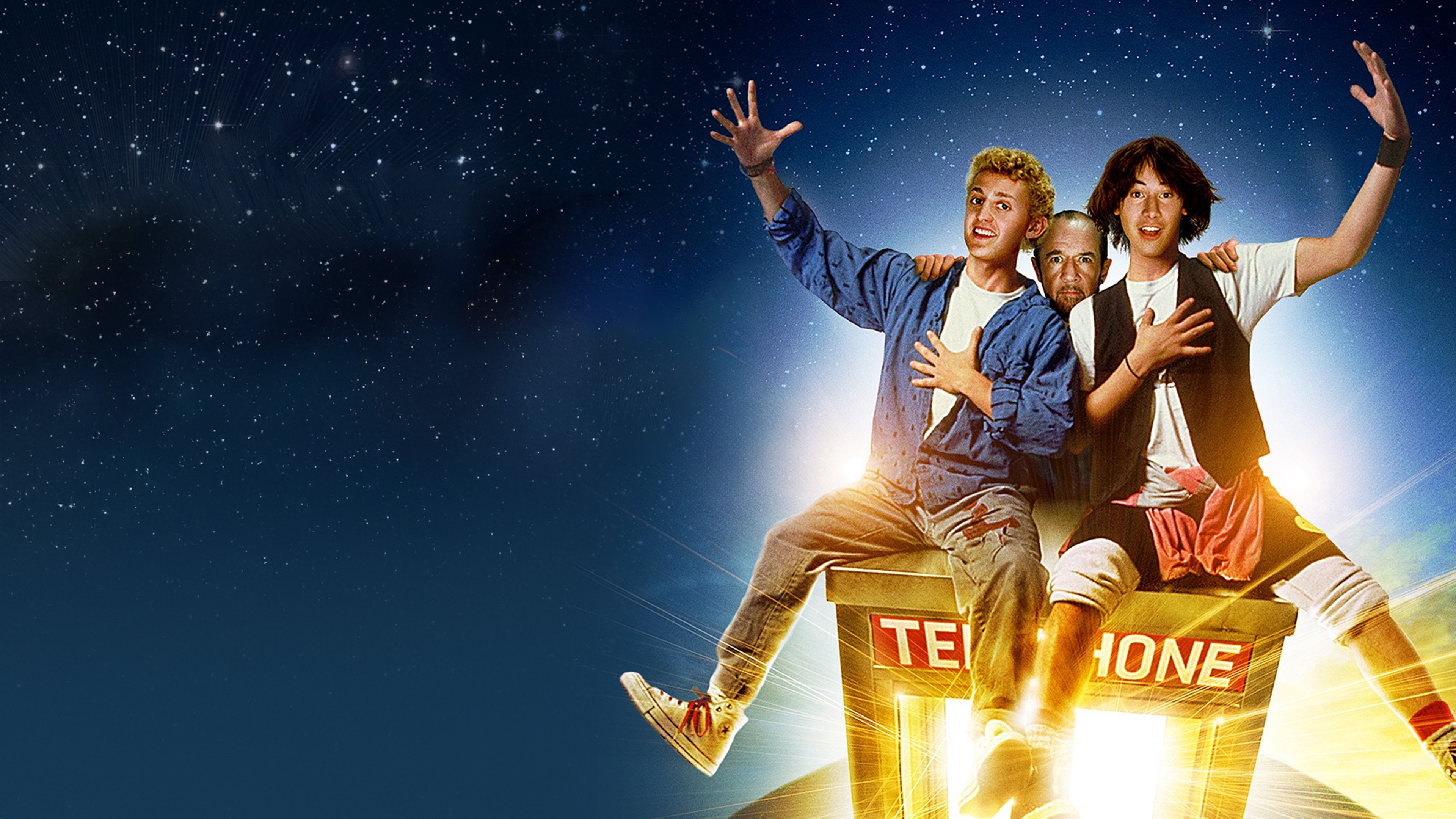  Bill & Ted's Excellent Adventure 