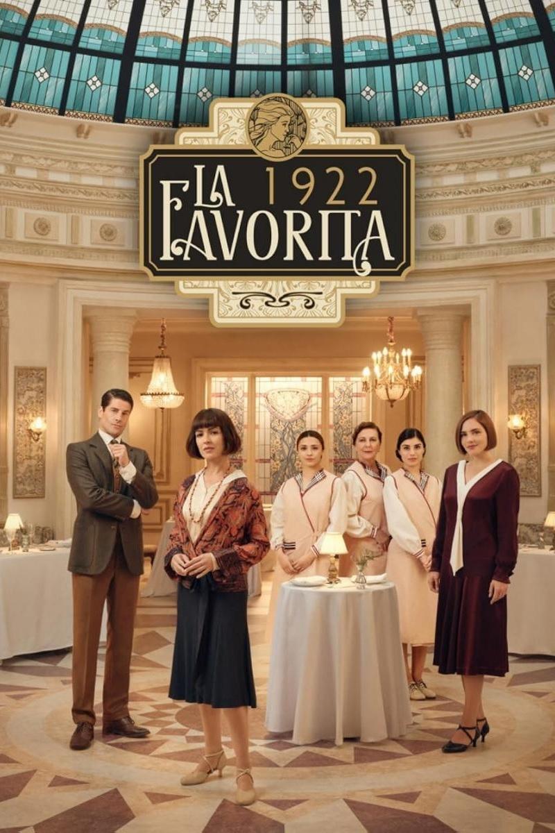  La favorita 1922 