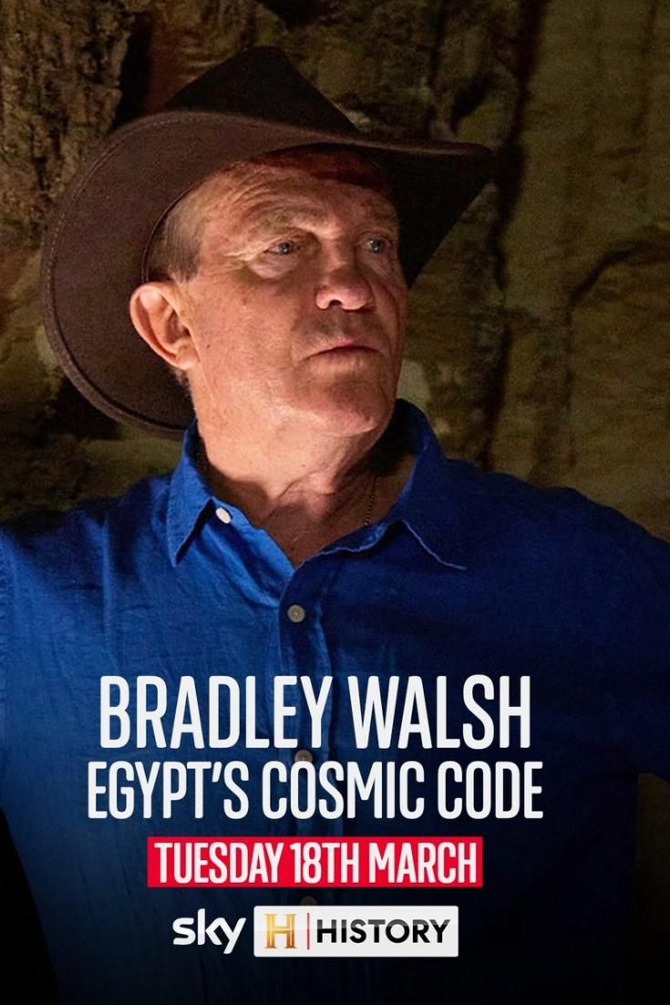  Bradley Walsh: Egypt's Cosmic Code 