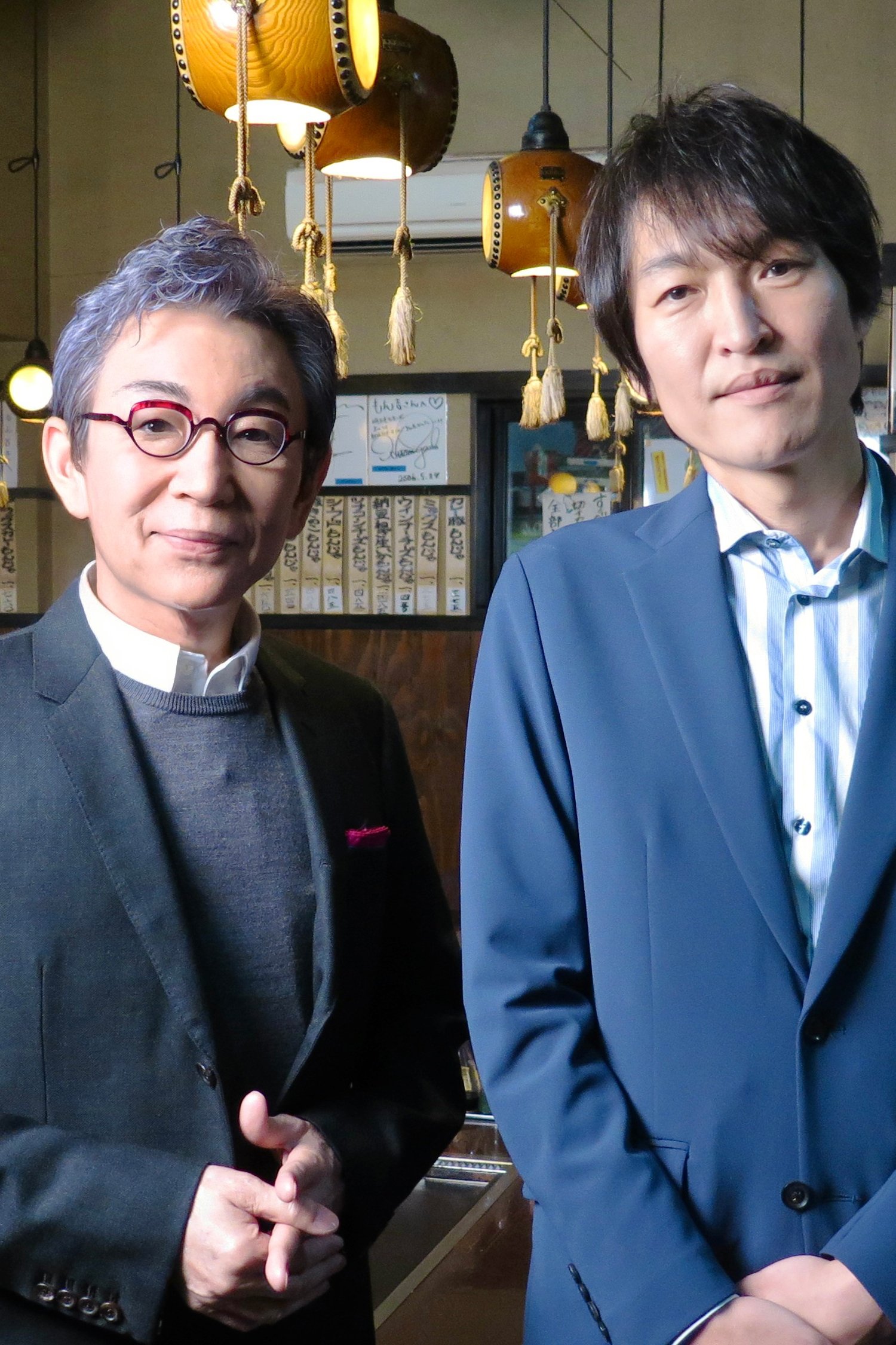  東京去る人、来る人 