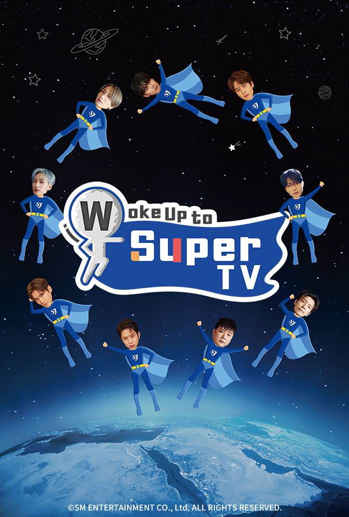  Woke Up and It’s SUPER TV 