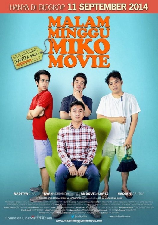 Malam Minggu Miko Movie 