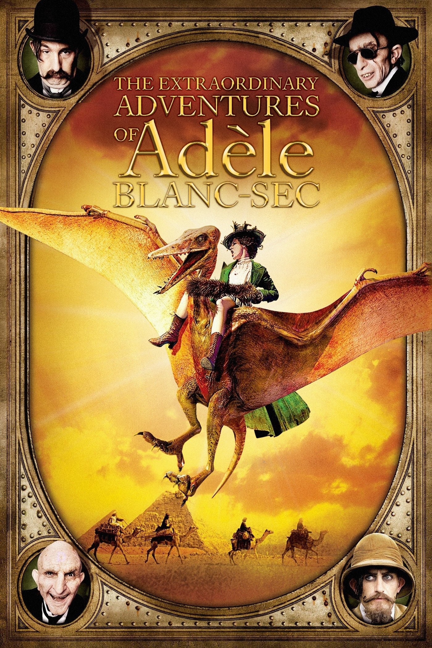  The Extraordinary Adventures of Adèle Blanc-Sec 