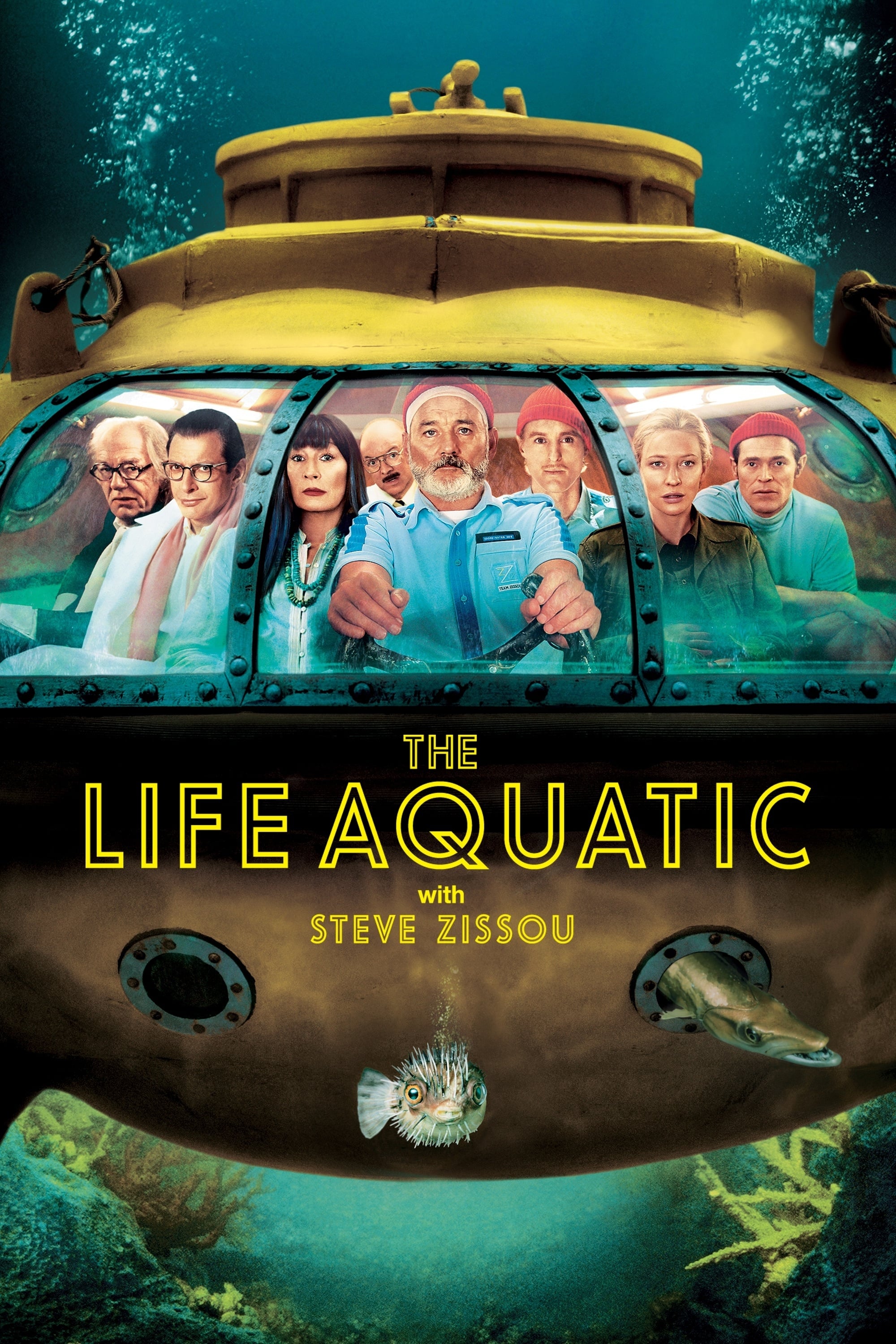  The Life Aquatic with Steve Zissou 