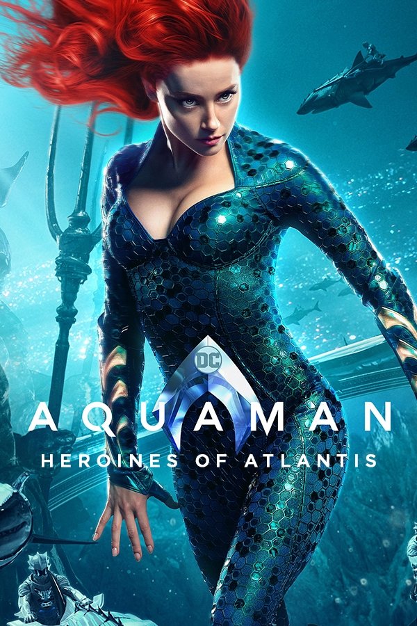  Aquaman: Heroines of Atlantis 