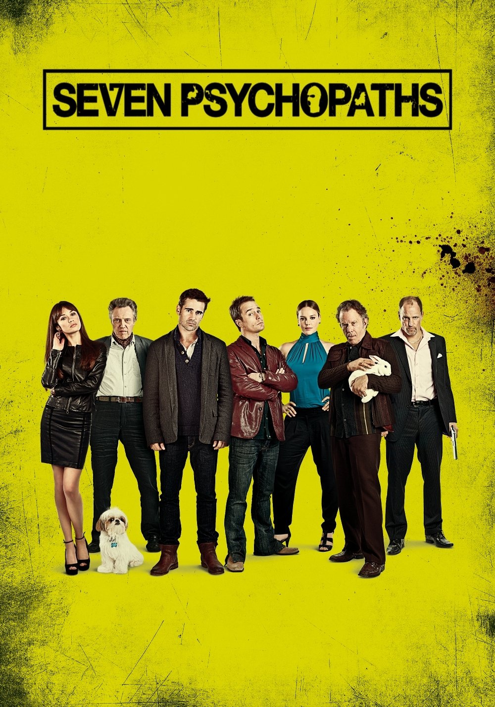  Seven Psychopaths 