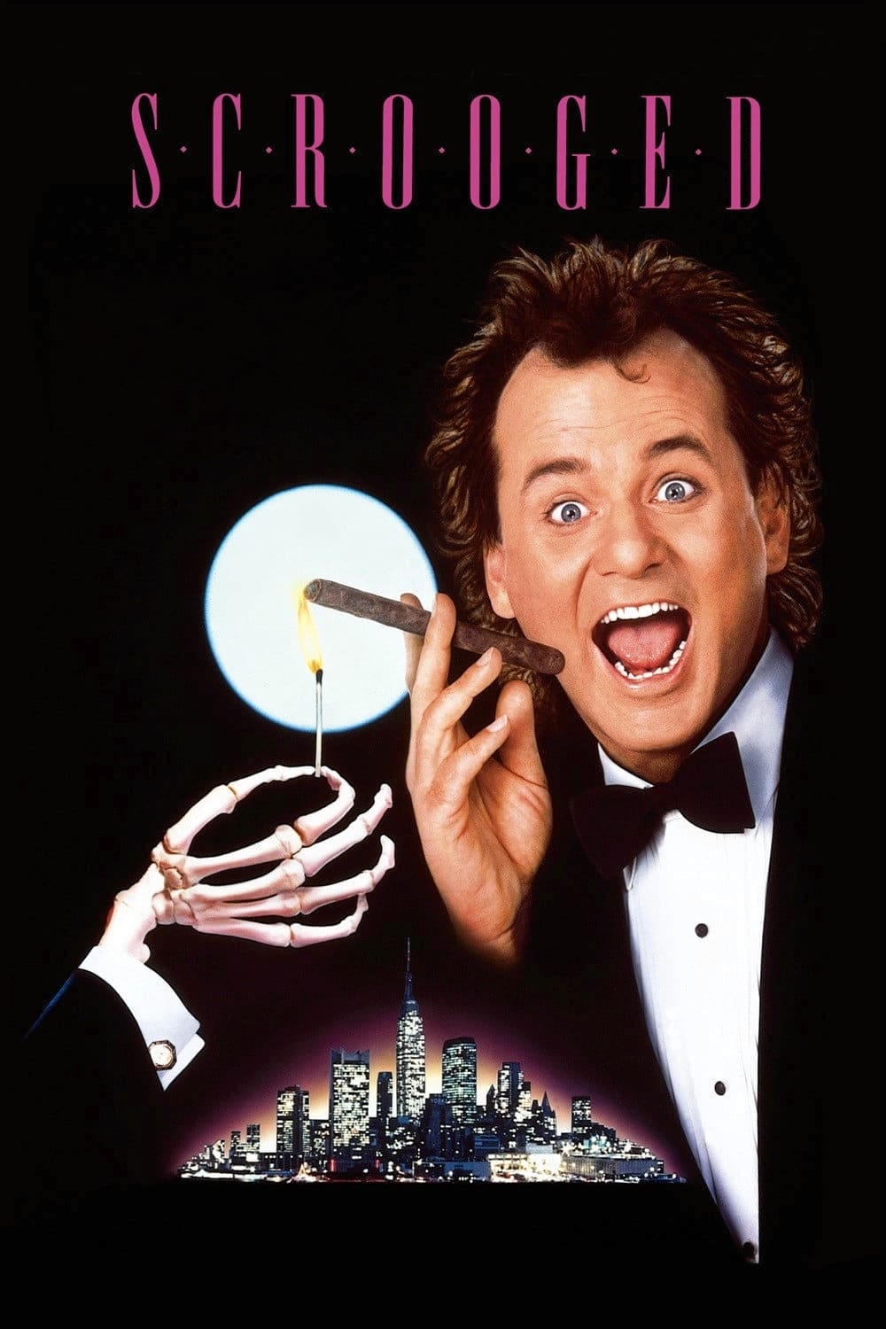  Scrooged 