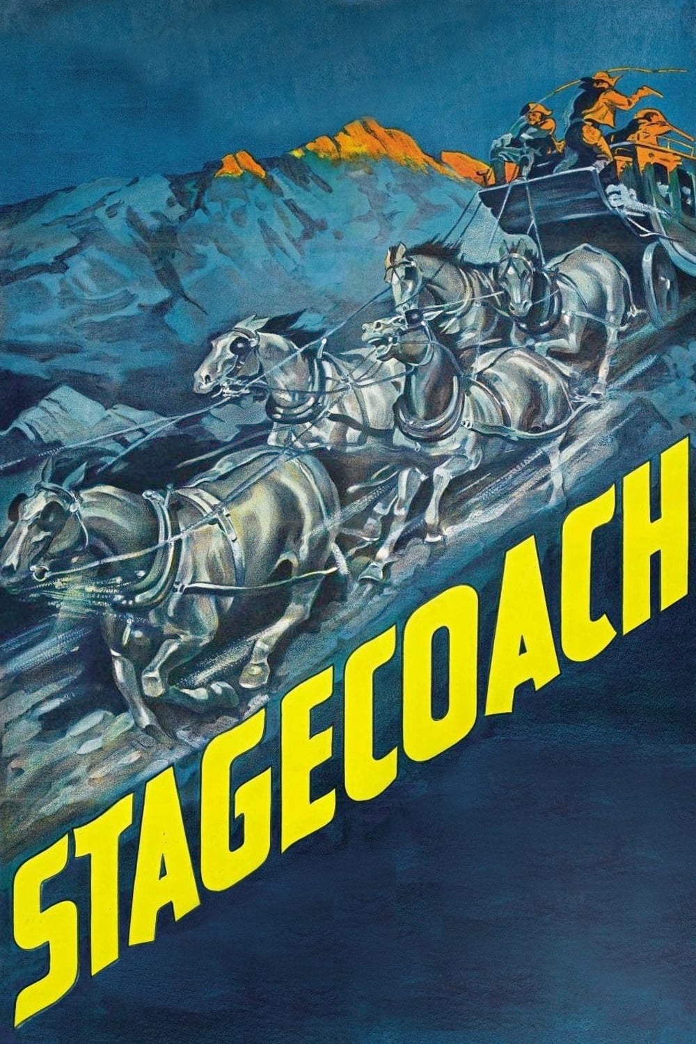  Stagecoach 