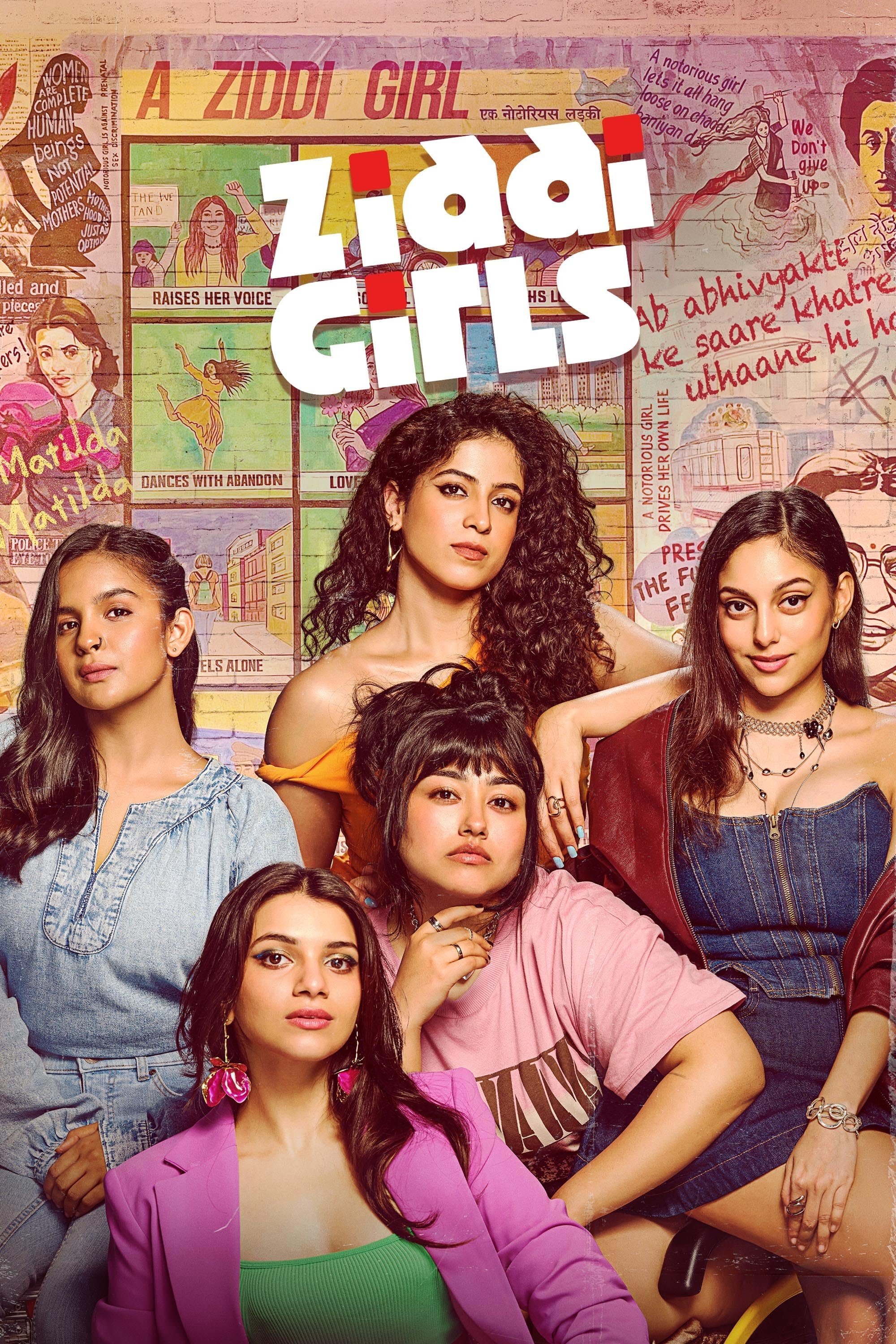  Ziddi Girls 