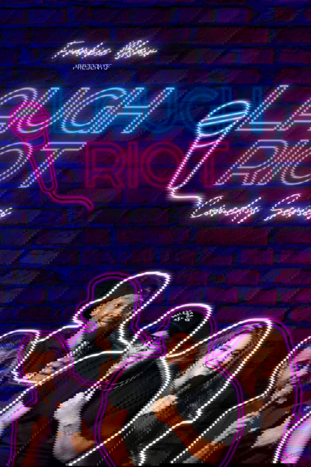  Frankie Blair Presents: Laugh Riot 