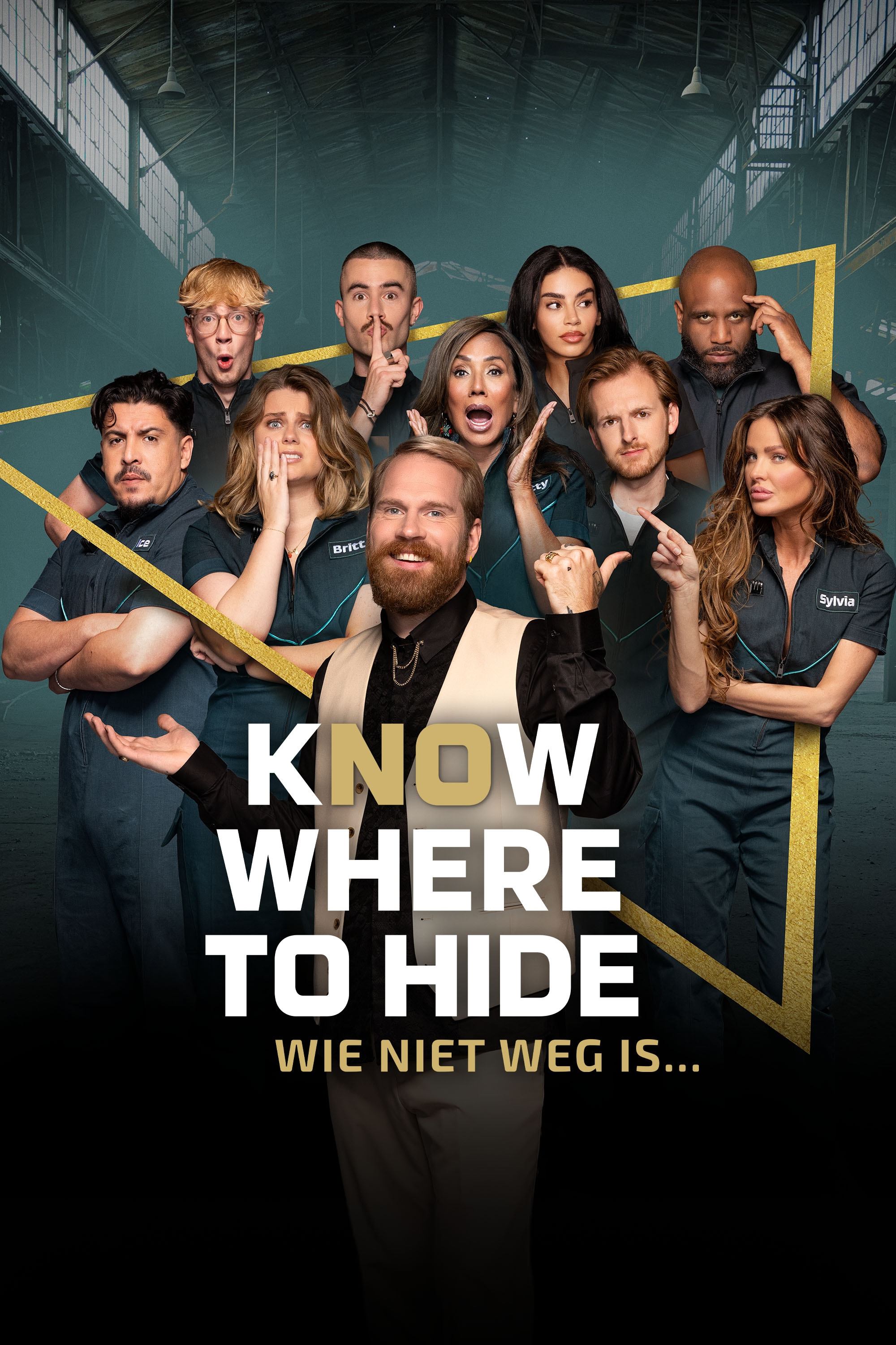  Know Where to Hide - Wie niet weg is… 