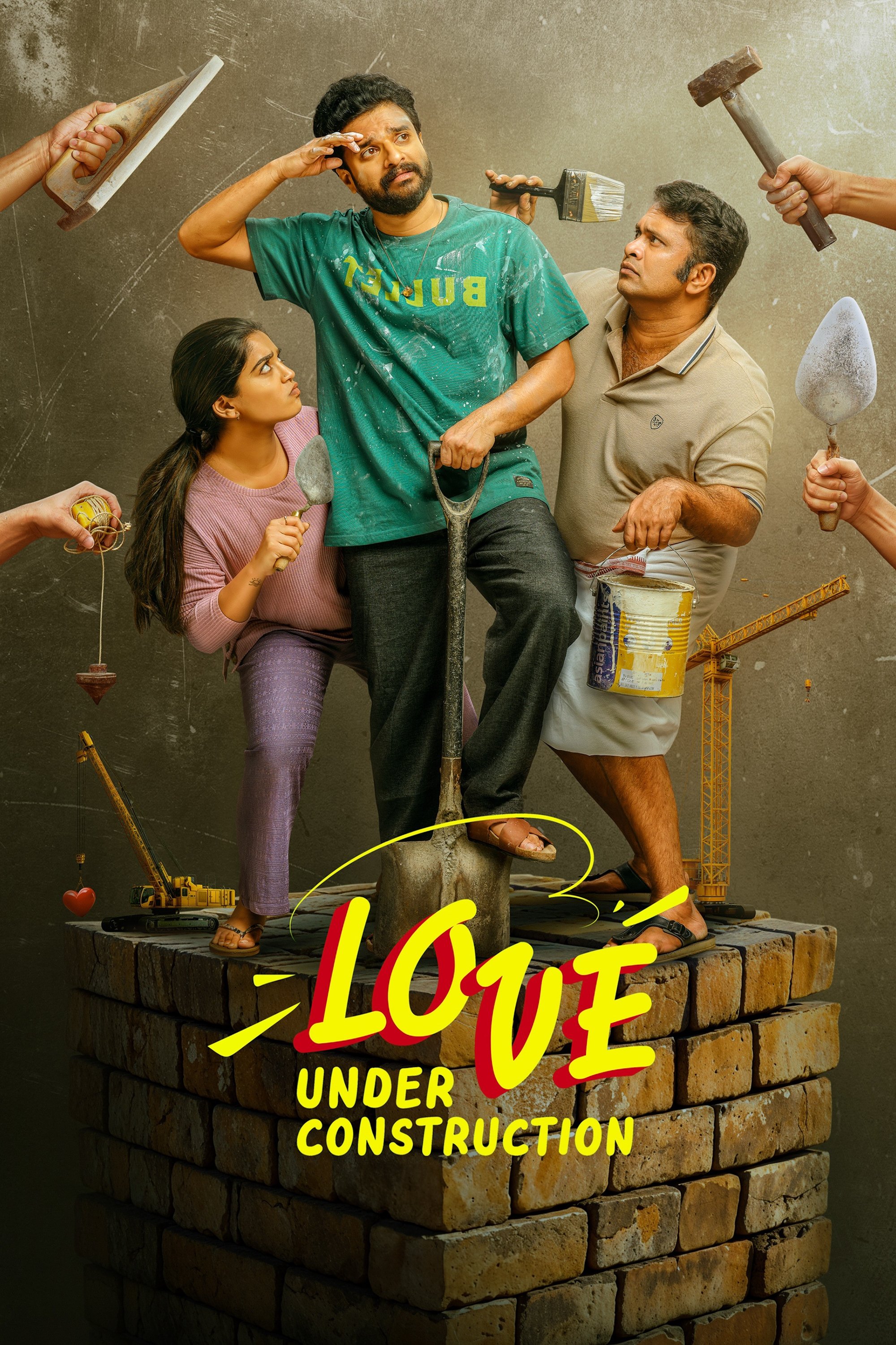  Love Under Construction 